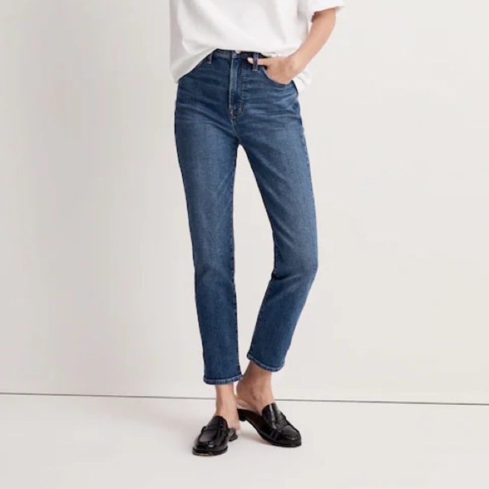 Madewell The Perfect Vintage Jeans in Manorford Wash Instacozy Edition